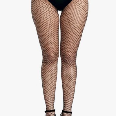 Classic Black Fishnet Tights size M NIP